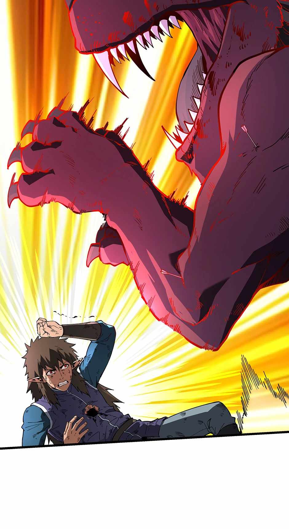 An Outcast in Another World Official Chapter 23 36